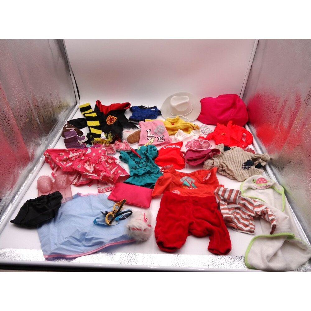 Our Generation Doll Clothing for 18 inch Doll Accessories Hat Tops Pants 15 Plus